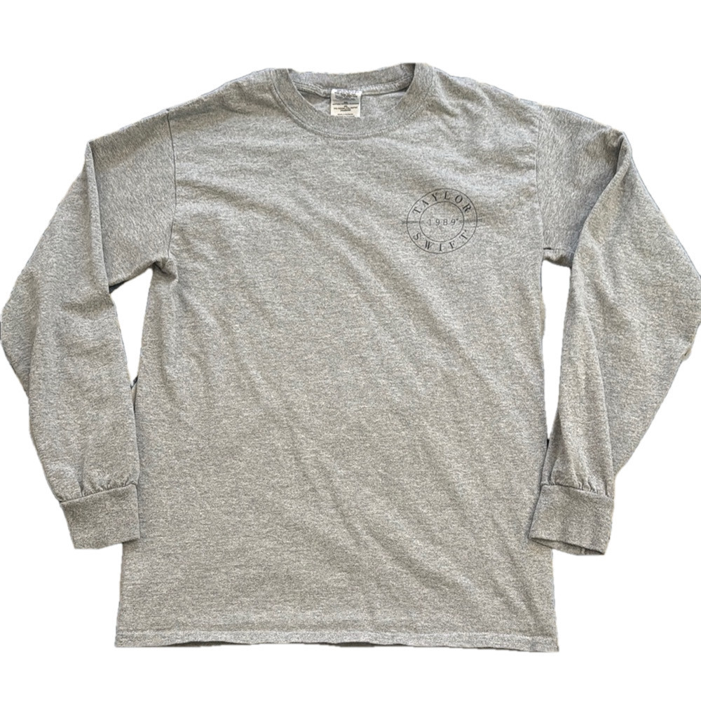 Taylor Swift 2015 concert long sleeve 1989